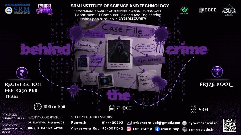 BEHIND THE CRIME poster