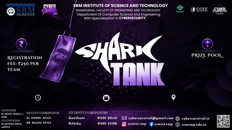 SHARK TANK poster